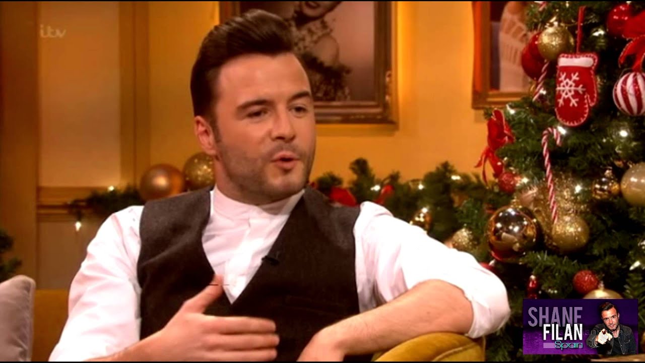 Shane Filan Paul O'Grady 1/2