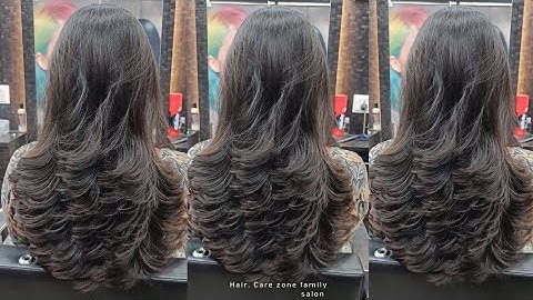 How to: advanced multi step hair cut/step with layer/tutorial/step by step/easy way step cutting ✂️