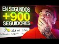 Como ganar +900 seguidores en Instagram EN SEGUNDOS | SEGUIDORES INSTAGRAM EN SEGUNDOS