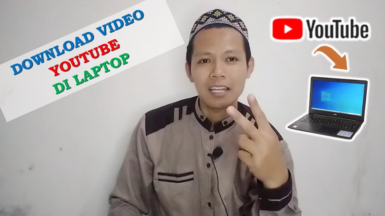 dua cara download video youtube dengan laptop - YouTube