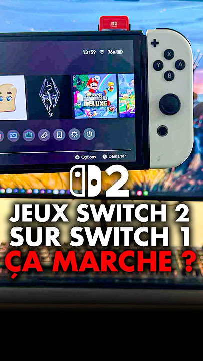 SWITCH 2 GAMES on SWITCH 1: Does it work? 🔥