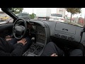 Corvette C4 1990 Manual Gearbox- Acceleration - Sound - Exhaust