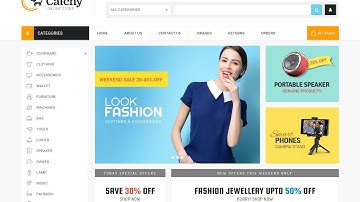 How to install Catchy Magento Responsive Theme (MAG100213)
