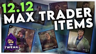 MAX TRADER ITEMS + BARTERS / NEW CHANGES | Escape from Tarkov Patch 12.12 | TweaK