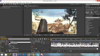 After Effects Tutorial: Audio Synced Flickers