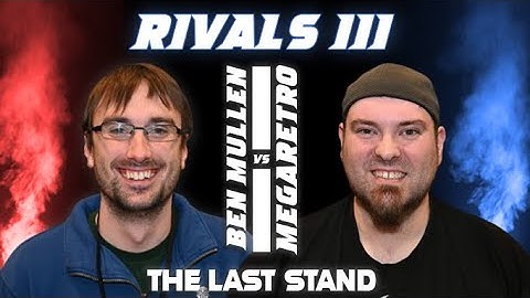 Icon vs Legend | Ben Mullen vs Mega RetroMan | Rivlas 3