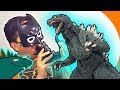 SH Monsterarts Godzilla 2002 Against Mechagodzilla Review