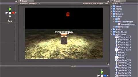 Quick Start Guide to MessageManager for EZGui