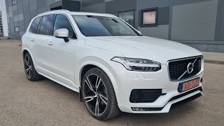 Volvo XC90 R-Design 2019! 7 мест!B&W! R22! Карбон! Кожа! Массаж! Панорама! Full Led! Фаркоп и т.д.