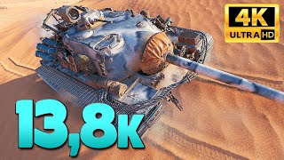 : T110E3: 13,8 .  -  