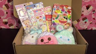 Stickers & Plush Kawaii Haul Sanrio Desserts Blippo Package Unboxing