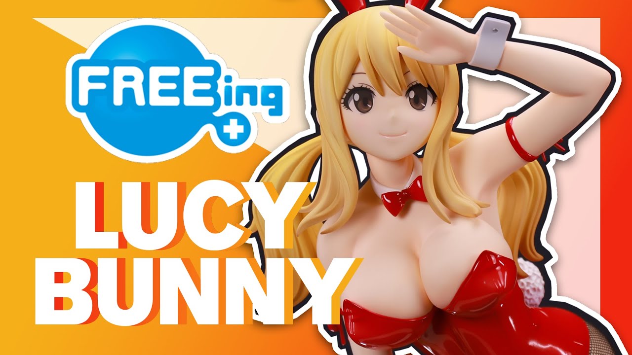 Fairy Tail - Lucy Heartfilia - B-style - 1/4 - Bunny Ver. (FREEing