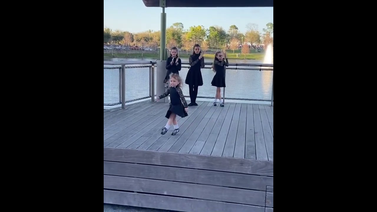 MUST WATCH 3 Year Old Orlando Girl S Adorable Irish Dance Moves Go Viral