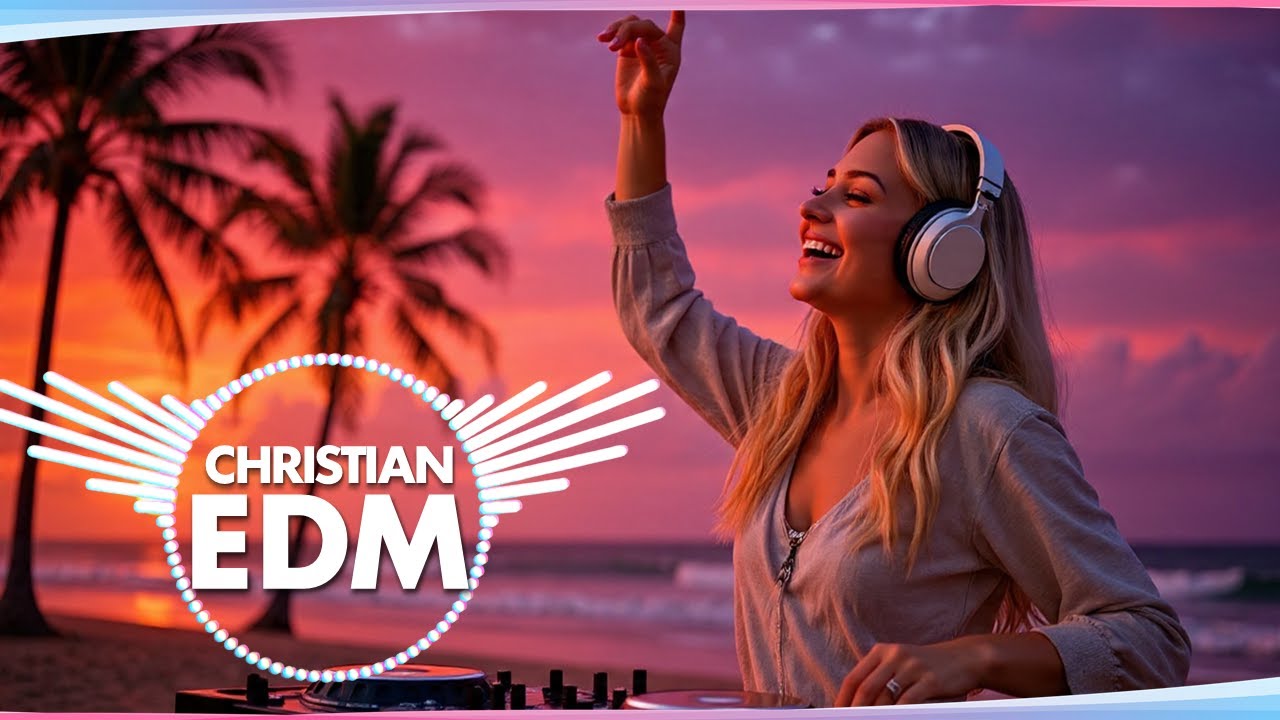 🎶Christian EDM Worship | Dance in His Presence | Uplifting Faith Beats & Praise Energy