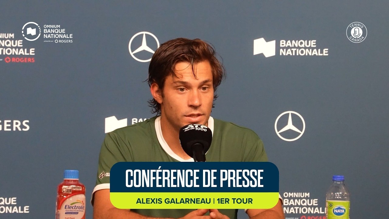 Conférence de presse intégrale - 1er tour | Alexis Galarneau | Accès OBN