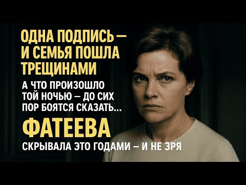Наталья Фатеева: «Ребёнка домой не пущу!»