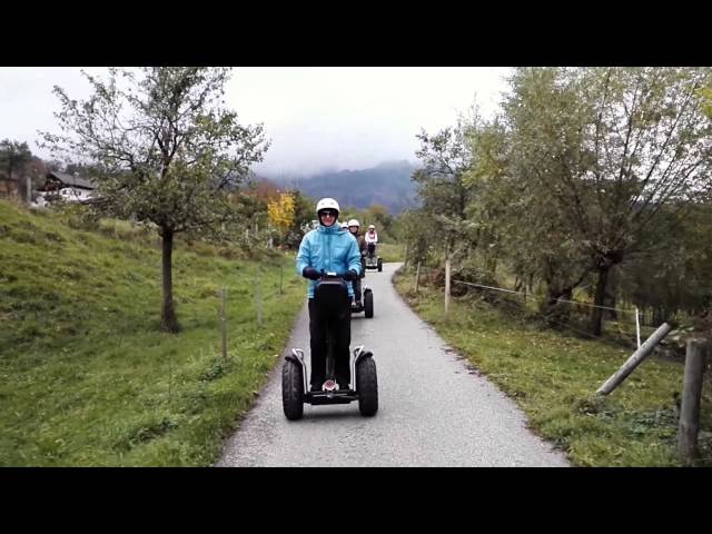 zu den Elfen mit dem Segway