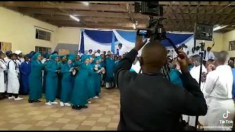 WITNESS OF CHRIST CHURCH IN ZION UNDER BISHOP MOTSA  MATSAPHA SWAZILAND