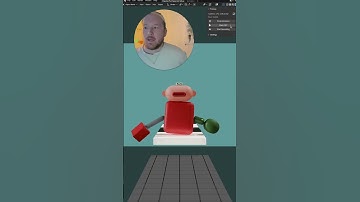 Blender Live Puppeteering Demo #b3d #blender3d #animation