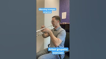 Arban trumpet practice