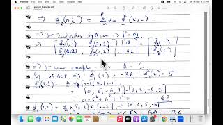 Linear prediction coefficients as speech features