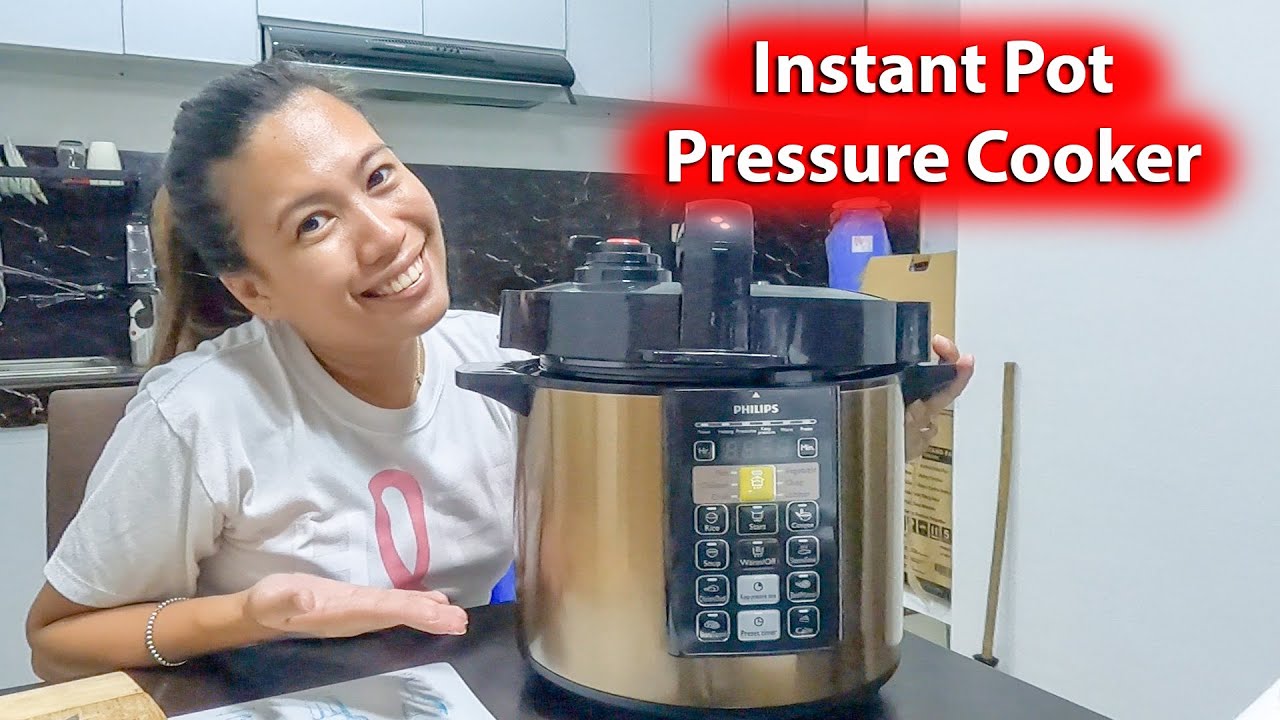 Unboxing Philips Multi pressure Cooker HD2139 First Try Cooking Beef
