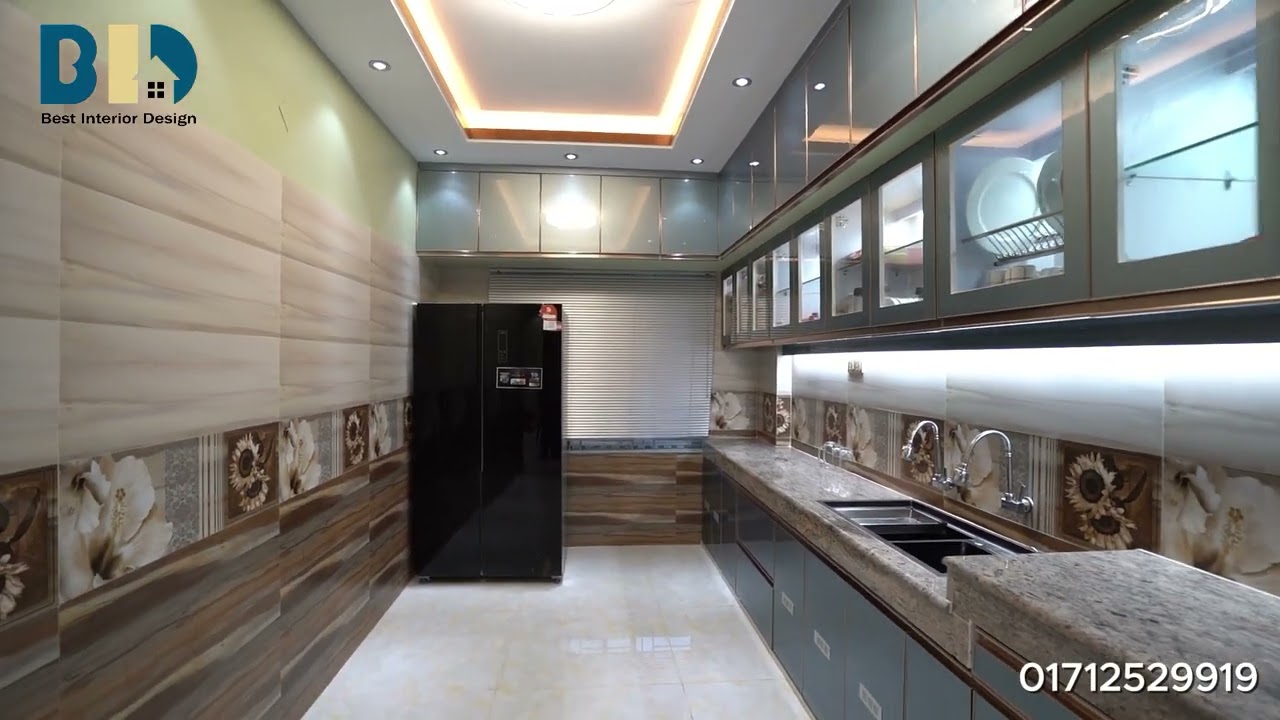 beautiful modern kitchen design 