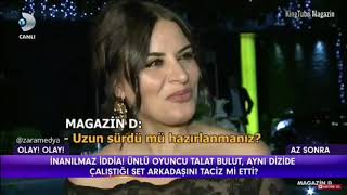 Zaranın, Quality Ödül Töreni Öncesi Röportajı..