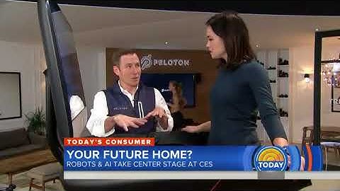 CES 2018: ElliQ on The Today Show