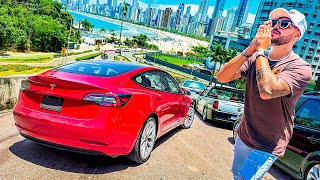 Thumbnail for Esse é meu novo carro um * TESLA MODEL 3 -2023