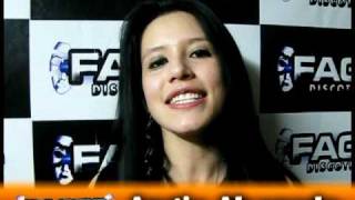 Angie Alvarado En Faces Discotheque