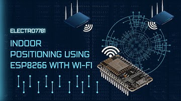 indoor positioning system with ESP8266 and Wi-fi. ! Find the location of the Device using ESP8266.