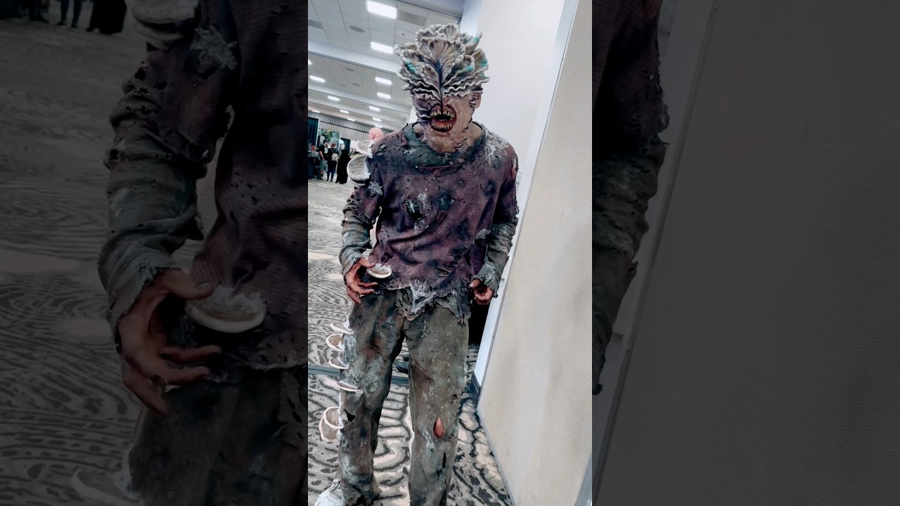😱 The Last of Us In Real Life?! New Video at 8PM #halloween #shorts #thelastofus #shortsfeed