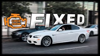 HERE'S HOW MUCH IT COST TO FIX THE BMW E92 M3 ENGINE PROBLEM!