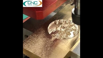 Máy cnc mini 3020 khung nhôm khắc tranh đồng , con dấu đồng [ CNC3DS ] [ Giới thiệu]