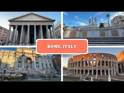 Best Sights (Travel Guide) – Rome | Italy [4K]