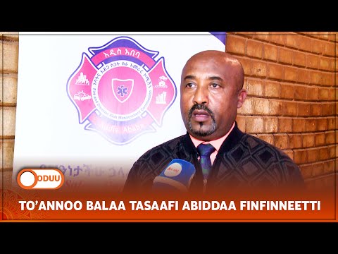 TO ANNOO BALAA TASAAFI ABIDDAA FINFINNEETTI