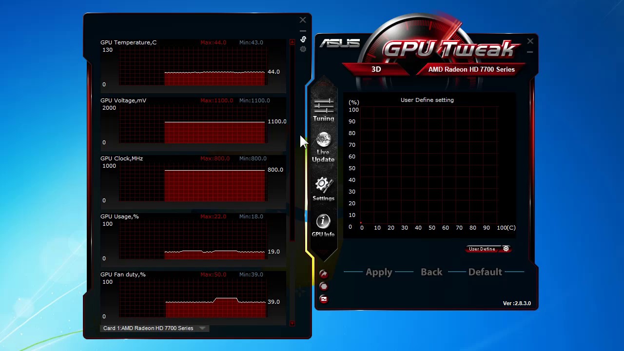 asus gpu tweak 2 használata free