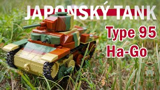 COBI Historical Collection – Char Japonais Type 95 HA-GO – Kit De Montage WWII – Échelle Inconnue