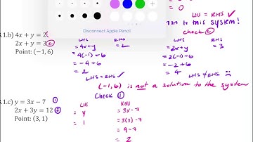 8.1: Developing Systems of Linear Equations