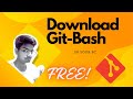 How to download GIT-Bash in our laptop || full tutorial