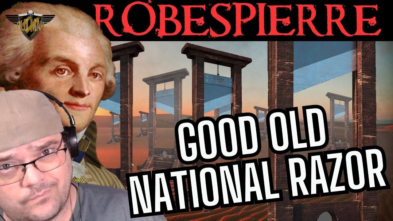 The Life & Times of Robespierre from History Abridged with Jack Rackam - First time Reaction!