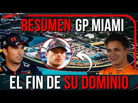 Terminó su dominio | GP Miami Formula 1 2024