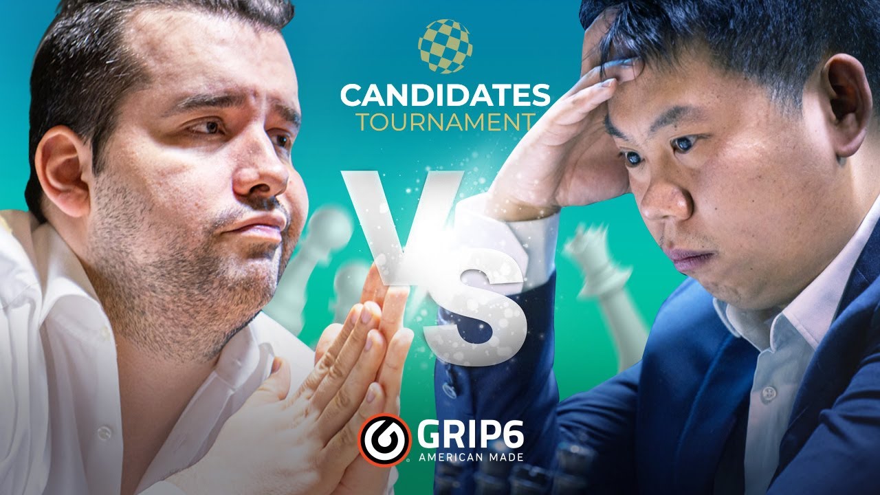 Event: FIDE Candidates Tournament 2021 - Round 12 : r/chess