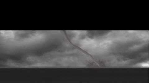 Lightwave tornado displacement test