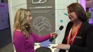 Moneual Rydis H68 Pro Robot Vacuum Cleaner at CES 2014