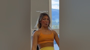 I embarrassed him again…😳 #gymgirl #girlswholift #viral #funny #gym #fitness #gymlife #gymlover