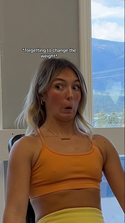 I embarrassed him again…😳 #gymgirl #girlswholift #viral #funny #gym #fitness #gymlife #gymlover