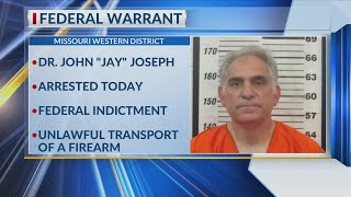 Joplin dentist arrested on federal warrant