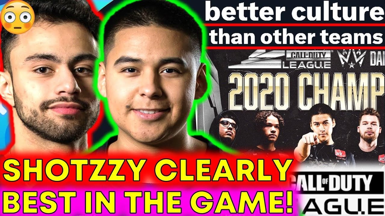 Shotzzy Explains OpTic Winning Culture: Dallas Empire 2.0?! 😳